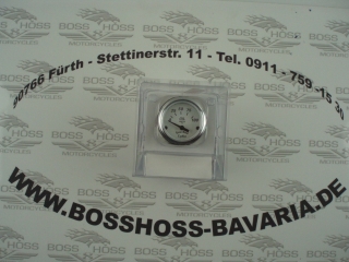 Instrument Öldruck - Oilpressure Gauge   Boss Hoss